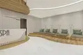 1 bedroom apartment 50 m² Kestel, Turkey