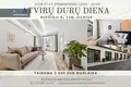 Квартира 2 комнаты 51 м² Вильнюс, Литва