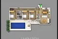 Бунгало 4 комнаты 180 м² Эгейский регион, Турция