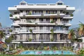 Kompleks mieszkalny New low-rise residence with swimming pools, lounge areas and a kids' playground in the prestigious area of Kestel, Alanya, Turkey