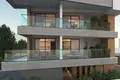 Apartamento 1 habitacion 55 m² Kato Polemidion Municipality, Chipre