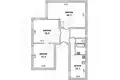 Wohnung 3 zimmer 83 m² Brest, Belarus
