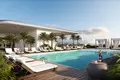 Residential complex Furnished apartments in the new Cove Edition 2 complex with swimming pools and recreation areas in Dubailand area, Dubai