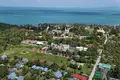 Жилой комплекс Комплекс новых одноэтажных вилл с бассейнами рядом с морем, 300 метров от пляжа, Самуи, Сураттхани, Таиланд