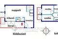 House 1 bathroom 128 m² in Central Hungary, All countries
