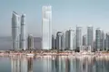 Residential complex New Palace Residence North with a panoramic view and restaurants directly on the promenade, Dubai Creek Harbour, Dubai, UAE