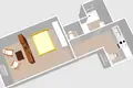 Appartement 2 chambres 28 m² Capitale de Prague, République tchèque