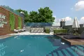 1 bedroom apartment 42 m² Kestel, Turkey