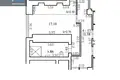 Wohnung 1 zimmer 23 m² Vilnius, Litauen
