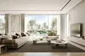 Residential complex Villas and houses with private pools and gardens, overlooking the lagoon and beach, in a tranquil gated community in MBR City, Dubai, UAE