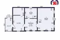 House 53 m² Lucniki, Belarus