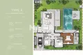 Villa de 3 habitaciones 370 m² Thalang, Tailandia