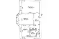 Mieszkanie 2 pokoi 64 m² Mińsk, Białoruś