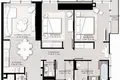 2 bedroom apartment 119 m² Dubai, United Arab Emirates