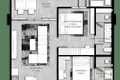 Mieszkanie 3 pokoi 96 m² Kamala, Tajlandia