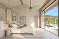 Residential complex Prestigious residential complex of turnkey villas with swimming pools and sea views, Bang Makham, Samui, Thailand