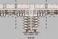 Квартира 35 м² Эрдемли, Турция
