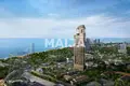 1 bedroom apartment 34 m² Na Kluea, Thailand