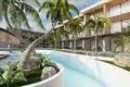 Kompleks mieszkalny New complex of furnished apartments with 4 swimming pools, Oludeniz, Turkey
