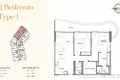 2 bedroom apartment 111 m² Dubai, United Arab Emirates