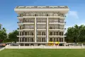 1 bedroom apartment 54 m² Alanya, Turkey