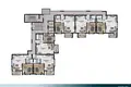 1 bedroom apartment 53 m² Alanya, Turkey