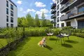 Appartement 2 chambres 68 m² Varsovie, Pologne