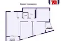 Appartement 4 chambres 69 m² Minsk, Bélarus