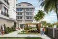 Apartment 40 m² Oba, Turkey