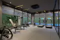 Mieszkanie 44 m² Oba, Turcja