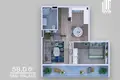 Квартира 2 комнаты 58 м² Батуми, Грузия