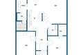 Apartamento 3 habitaciones 76 m² Seinajoki sub region, Finlandia