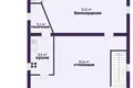 Casa de campo 258 m² Lahojsk, Belarús