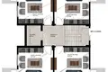 Квартира 45 м² Аланья, Турция