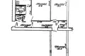 Wohnung 3 zimmer 56 m² Sluzk, Belarus