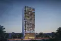 Kompleks mieszkalny New Havelock Heights Residence with a swimming pool and a roof-top terrace close to Dubai Marina, JVC, Dubai, UAE