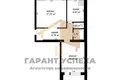 2 room apartment 51 m² Muchaviecki sielski Saviet, Belarus
