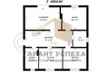 Haus 125 m² Muchaviecki sielski Saviet, Belarus