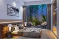 Complexe résidentiel New residence with a swimming pool, a gym and a cinema, Istanbul, Turkey