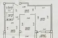 Wohnung 2 zimmer 73 m² Minsk, Belarus