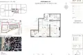 Apartamento 1 habitación 46 m² Golem, Albania