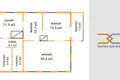 Maison 84 m² Mir, Bélarus