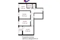 Квартира 3 комнаты 91 м² Минск, Беларусь