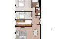 Wohnung 2 Schlafzimmer 89 m² in City of Westminster, Großbritannien