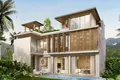Kompleks mieszkalny New guarded complex of villas with swimming pools and roof-top jacuzzis at 400 meters from Bang Tao Beach, Phuket, Thailand