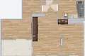 Appartement 2 chambres 47 m² Kozieglowy, Pologne