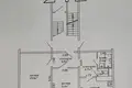 Квартира 2 комнаты 52 м² Кобрин, Беларусь