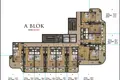 Appartement 36 m² Akarca Koyu, Turquie