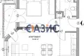 Apartamento 2 habitaciones 60 m² Nesebar, Bulgaria