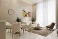 Wohnkomplex New residence Albero with a swimming pool, a garden and a wellness center, Liwan, Dubai, UAE